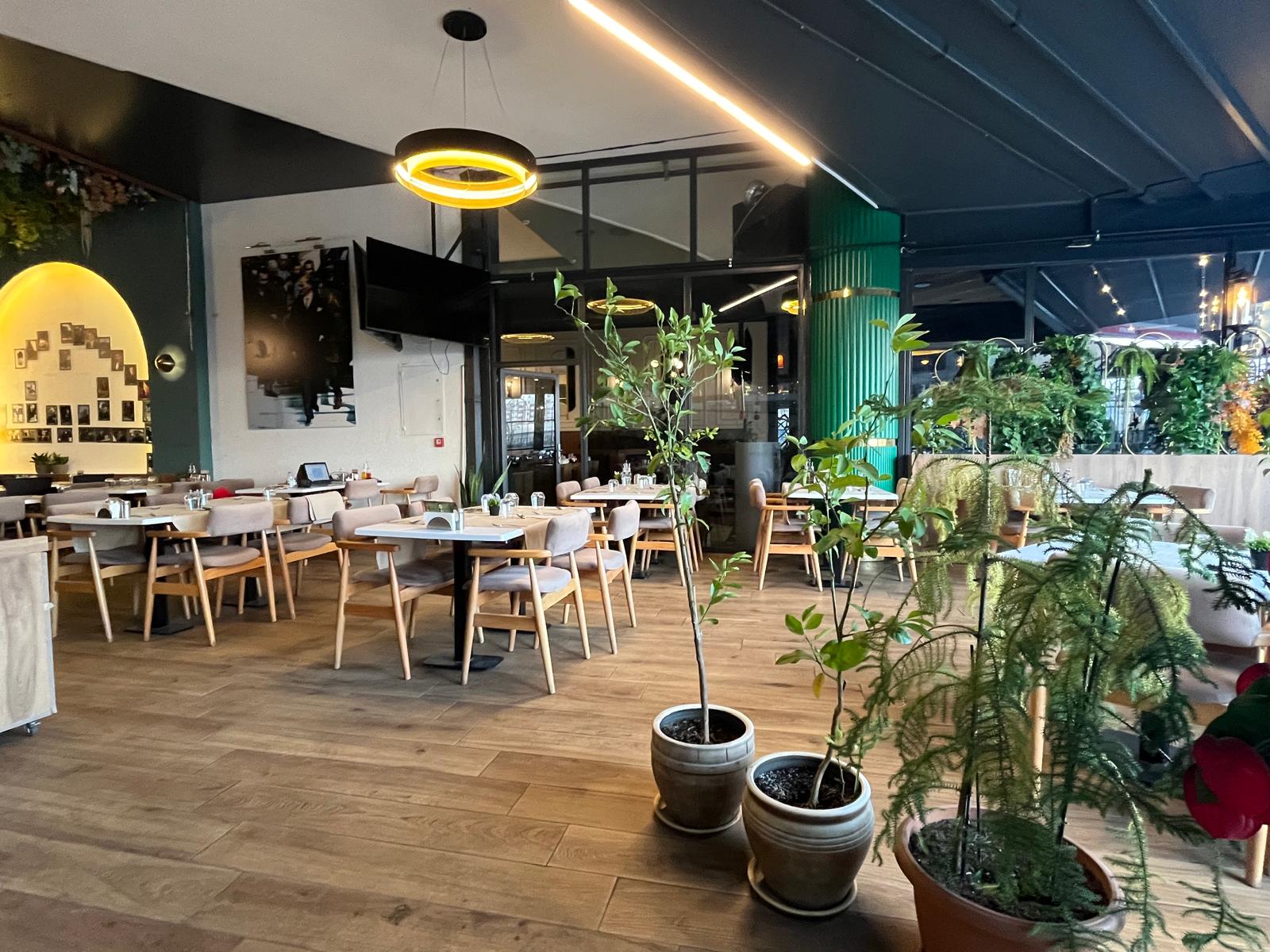 Közçorba Restoran Ambiyansı